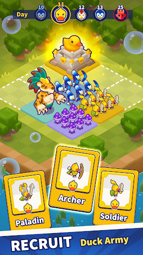 Duck Lords: Strategy Card Game screenshot 1 - screenshot
