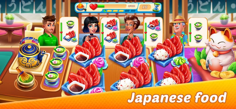 Cooking Universal: Chef’s Game screenshot 6 - screenshot
