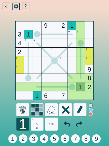 Thermo Sudoku screenshot 5 - screenshot