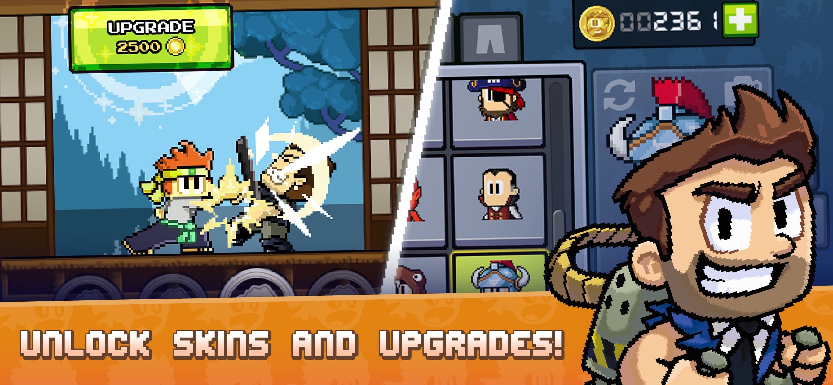 Dan The Man Platformer screenshot 5 - screenshot