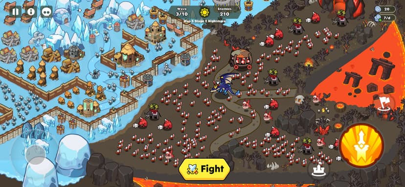 Nightfall: Kingdom Frontier TD screenshot 3 - screenshot