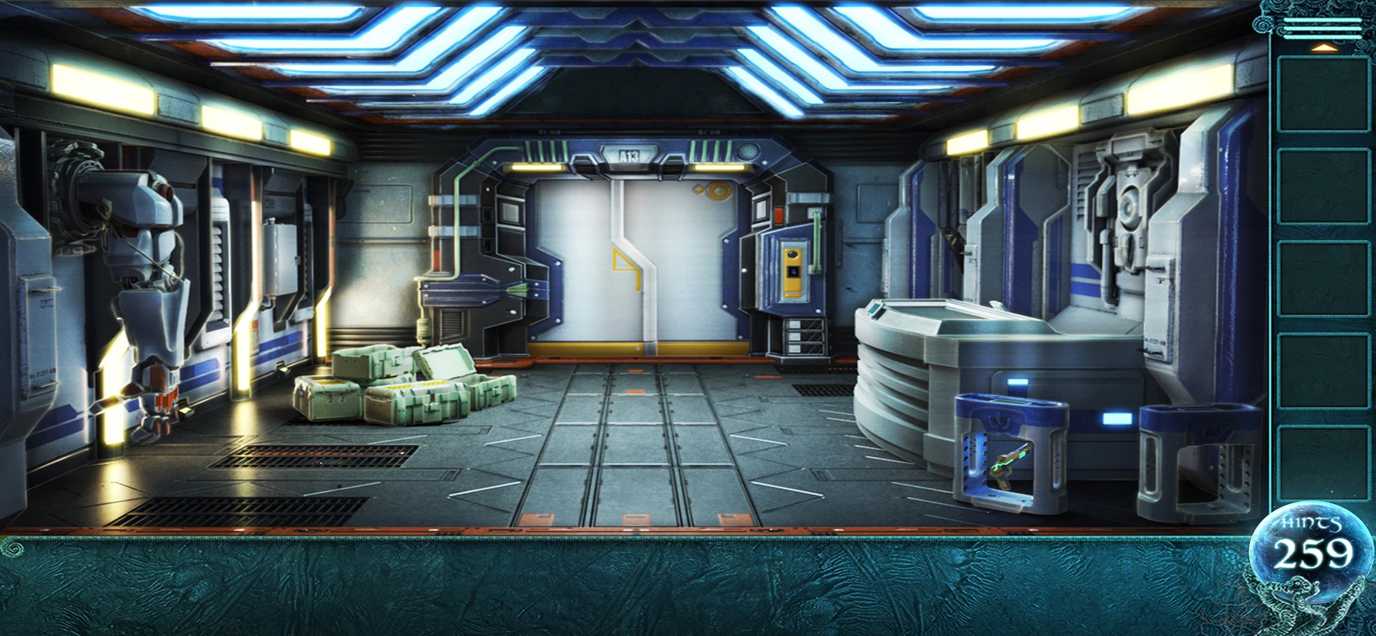 Room escape : Different Spaces screenshot 2 - screenshot