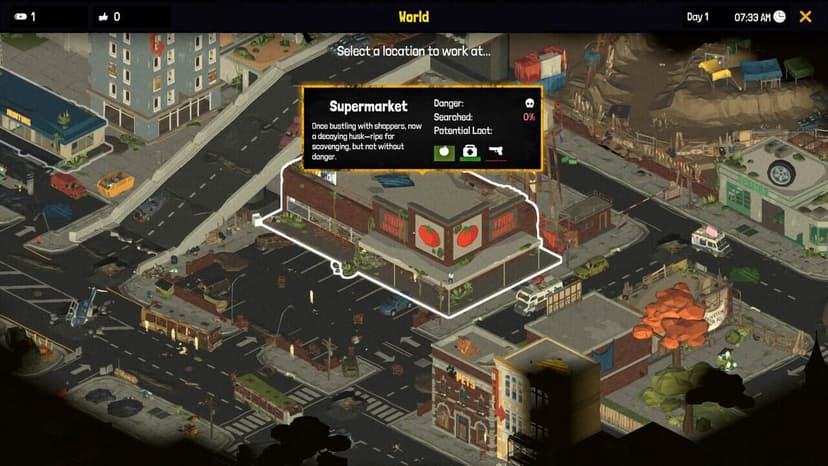 Null - screenshot
