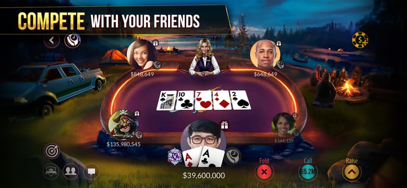 Zynga Poker ™ - Texas Hold'em screenshot 5 - screenshot