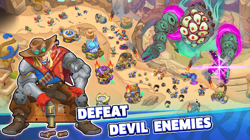King Of Defense III: TD game screenshot 14 - screenshot