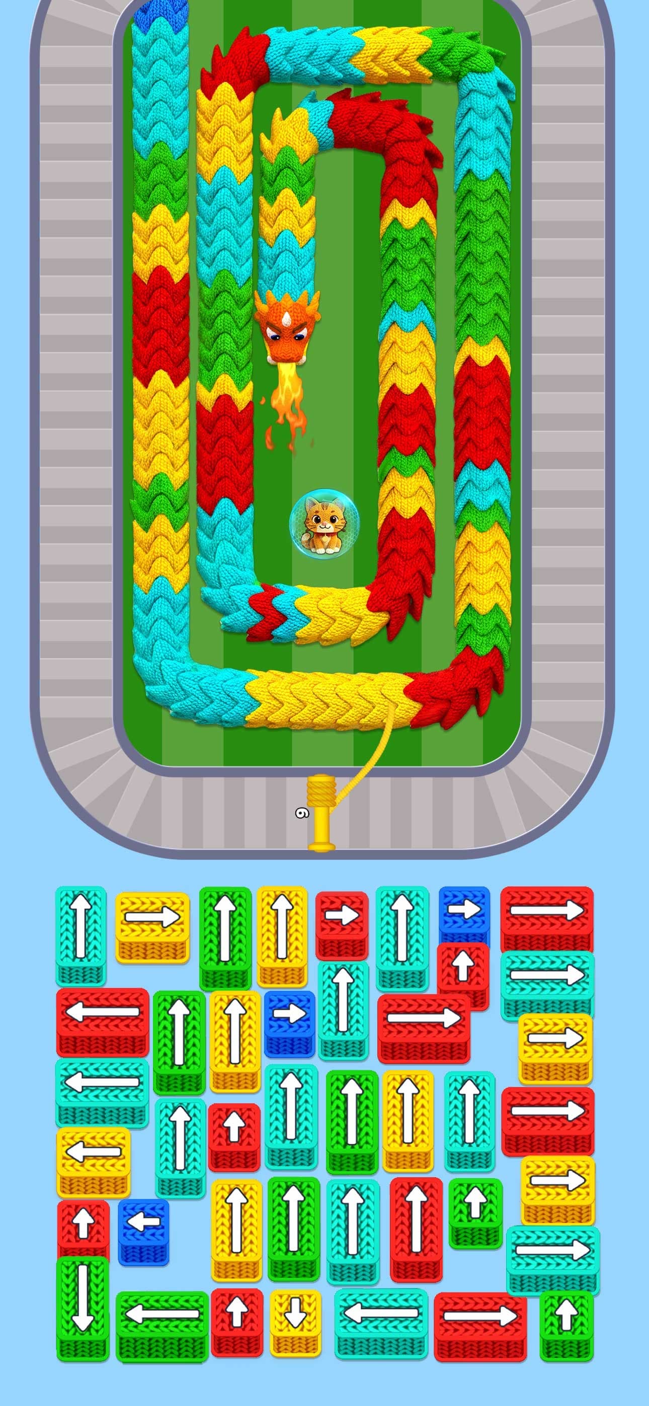 Wool Crush -Escape Traffic Jam screenshot 2 - screenshot