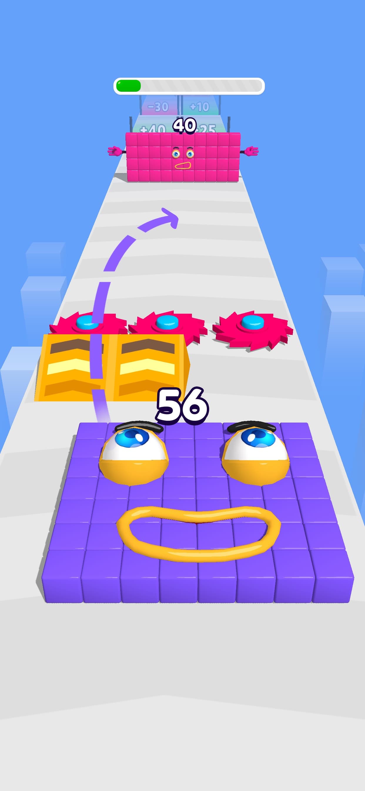 Number Blocks - Run Games screenshot 3 - screenshot
