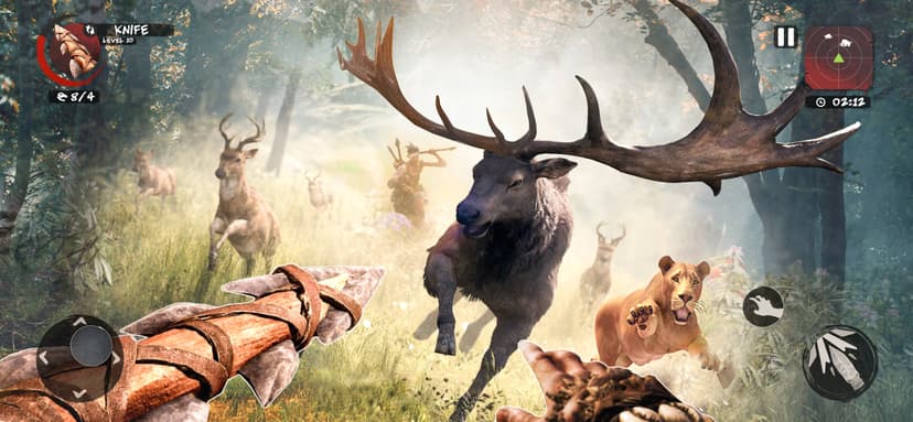 The Hunter: Deer Hunting Games screenshot 4 - screenshot