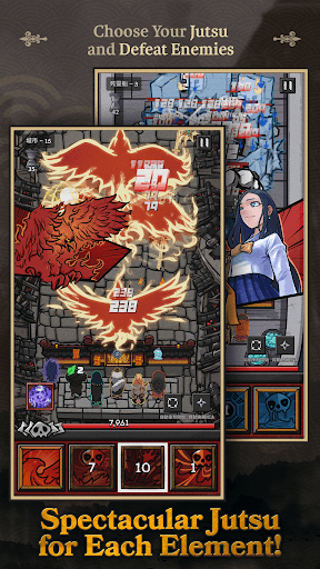 Ninja Battle : Defense RPG screenshot 6 - screenshot