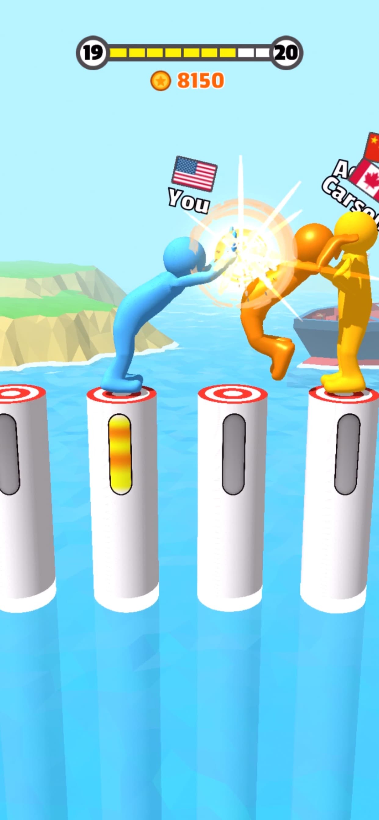Push Battle ! - cool game screenshot 3 - screenshot