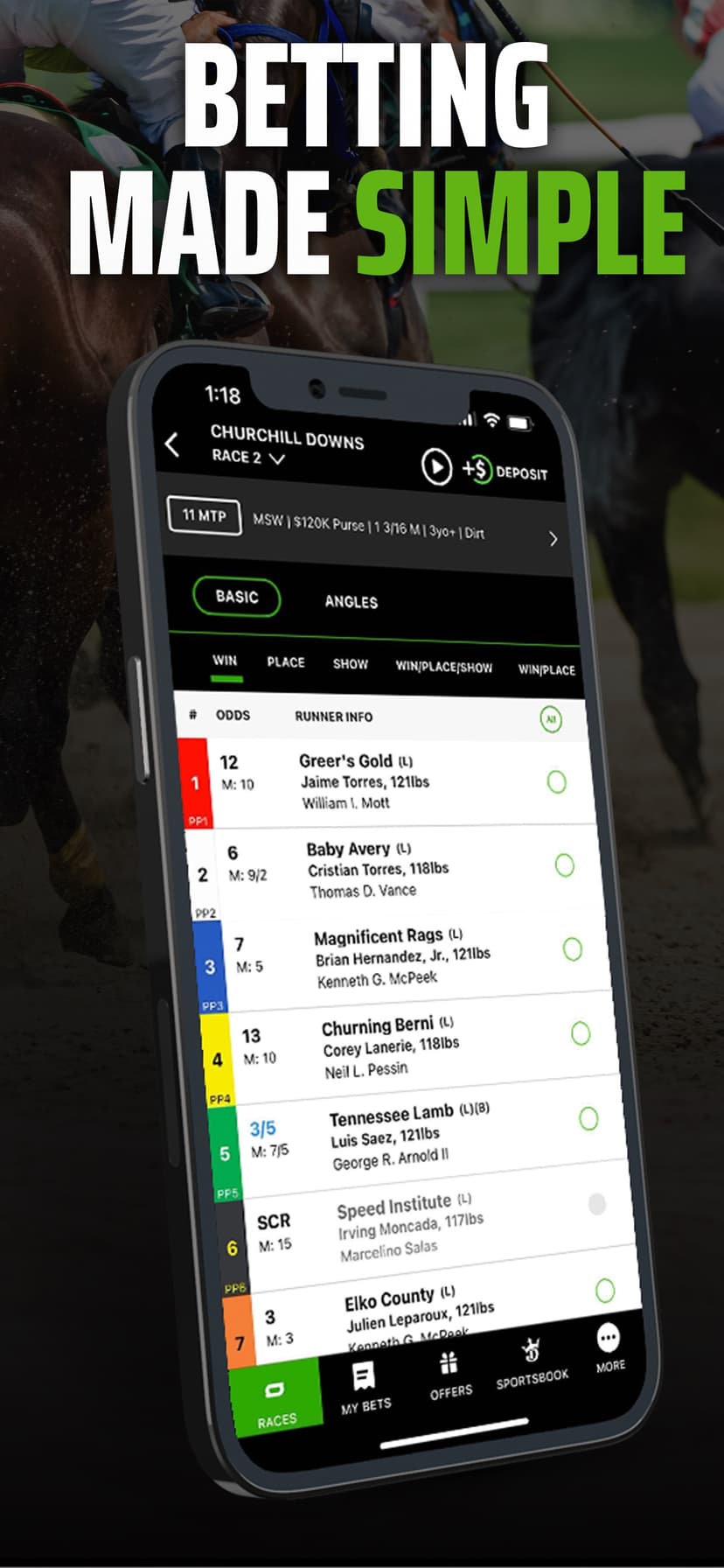 DK Horse Racing & Betting screenshot 2 - screenshot