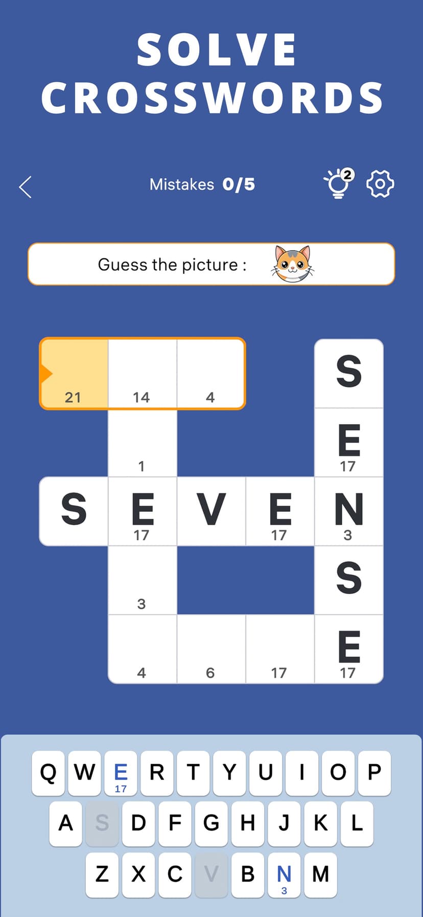 CrossWord Code screenshot 5 - screenshot