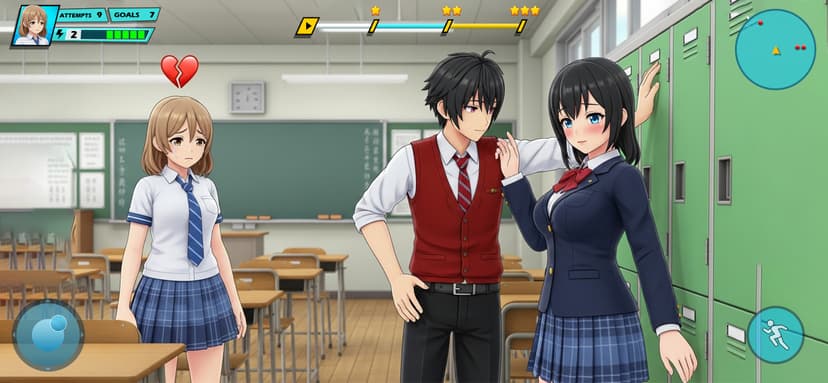 Anime Girl High School Life screenshot 8 - screenshot