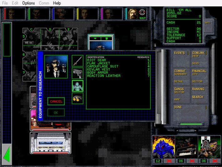 Null - screenshot