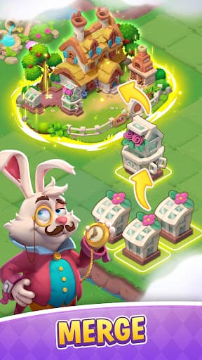Alice's Dream ：Merge Games screenshot 15 - screenshot
