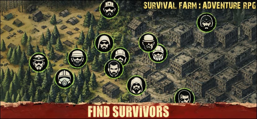 Survival Farm: Adventure RPG screenshot 10 - screenshot