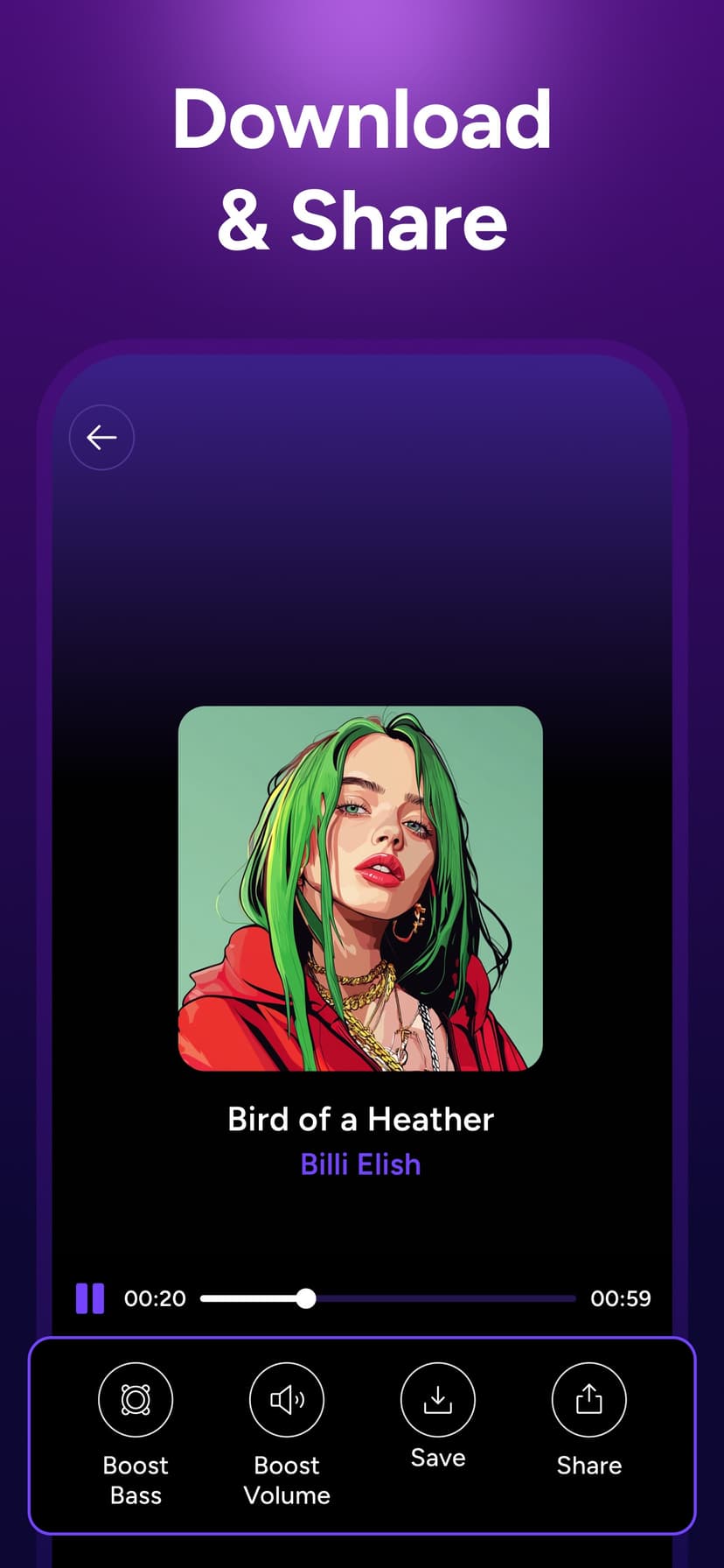 Volume Booster Bass Booster screenshot 6 - screenshot
