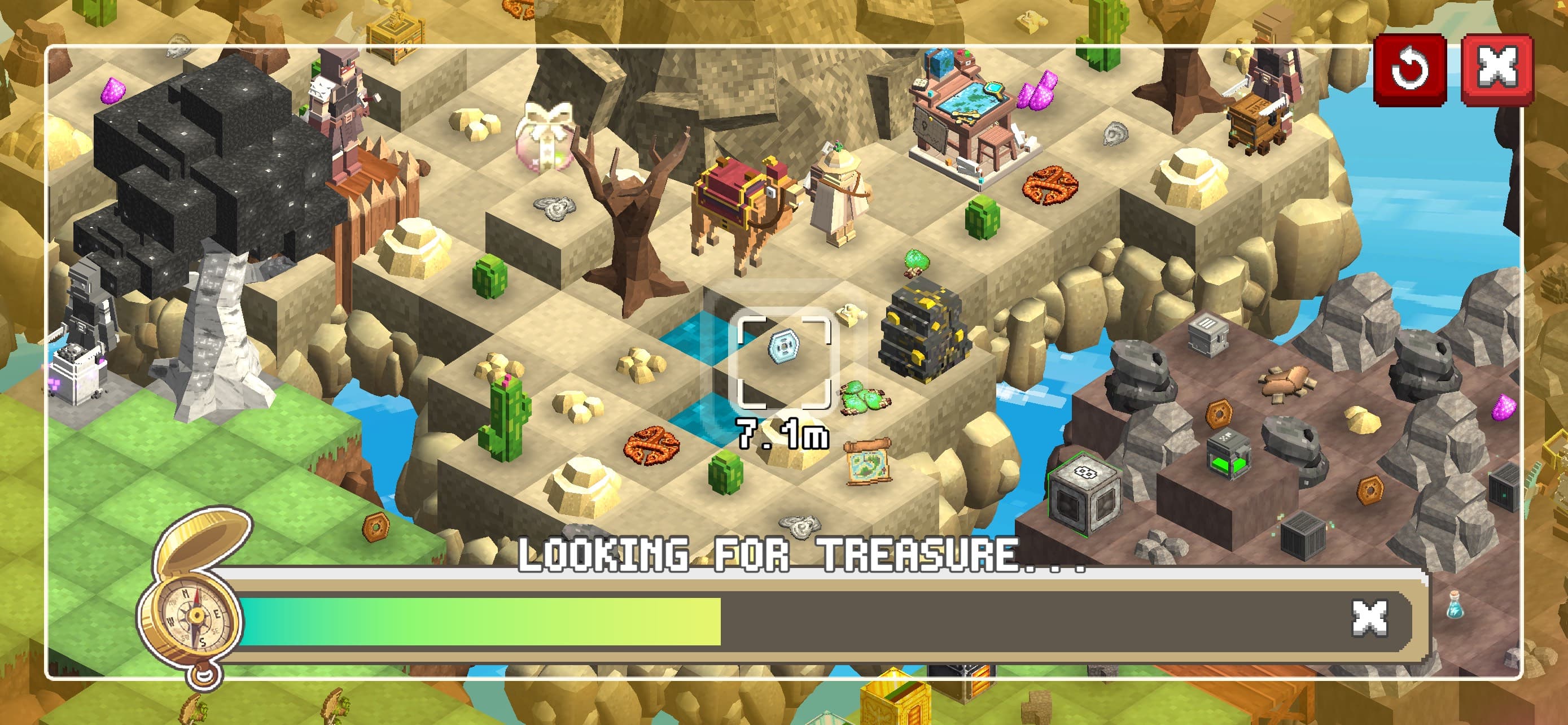 MergeCrafter: 3D Mining Merge screenshot 9 - screenshot