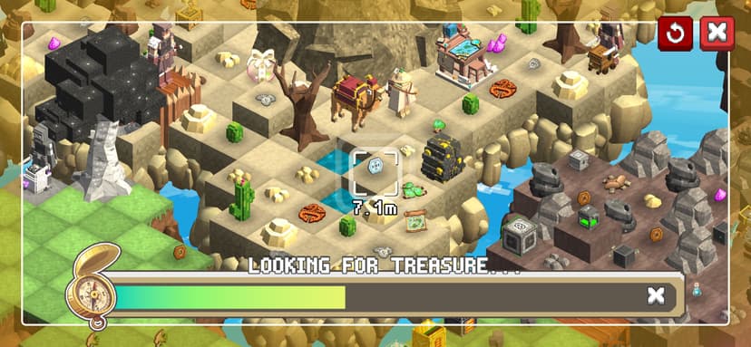 MergeCrafter: 3D Mining Merge screenshot 9 - screenshot