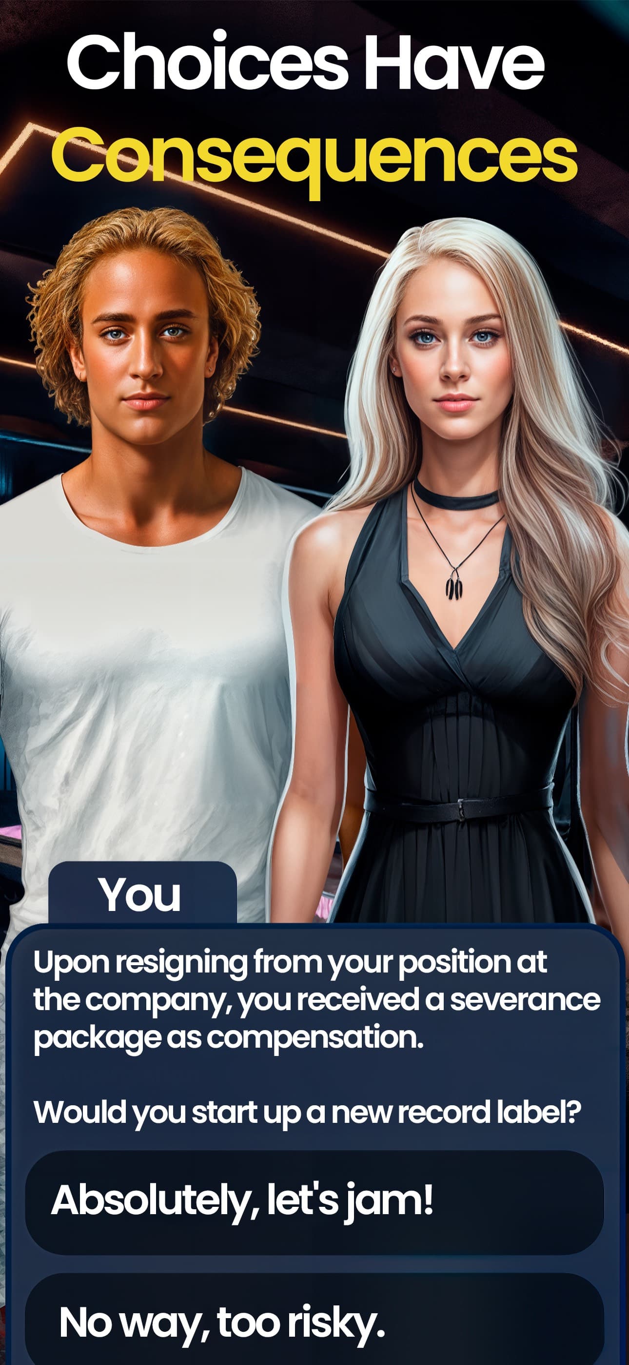 Music Empire: Rise to Fame screenshot 4 - screenshot
