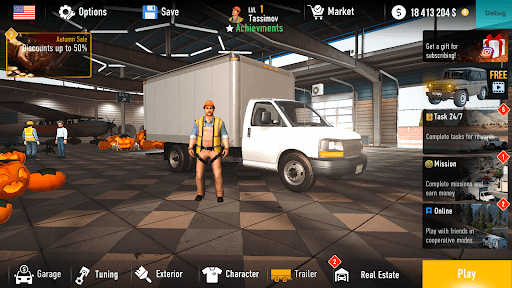 Nextgen: Truck Simulator Drive screenshot 2 - screenshot