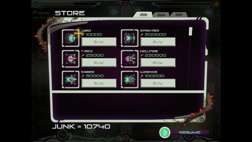 Null - screenshot