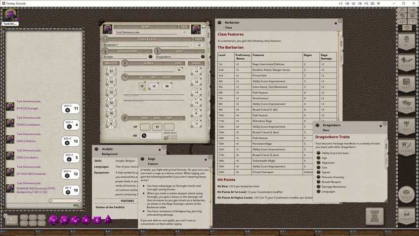 Null - screenshot