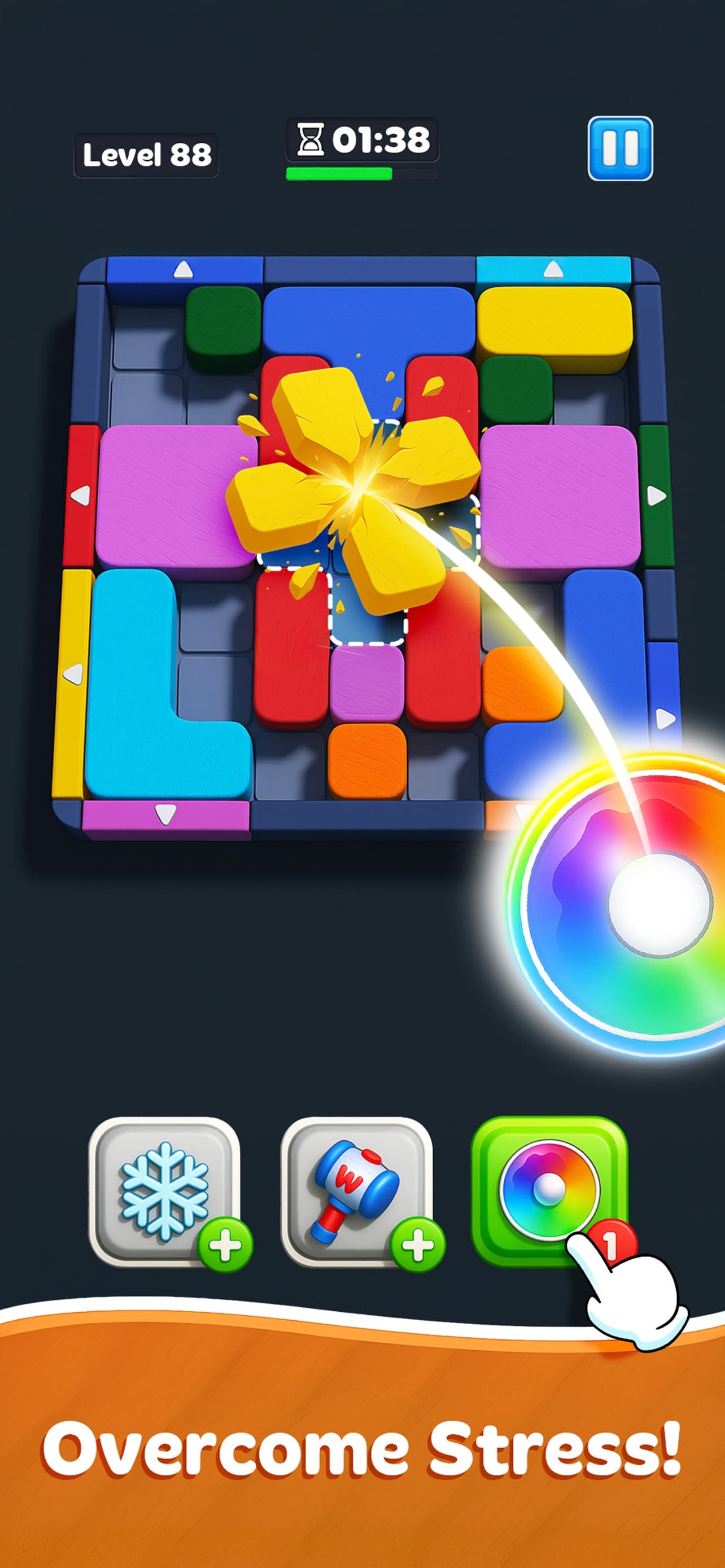 Wood Out: Color Jam screenshot 4 - screenshot