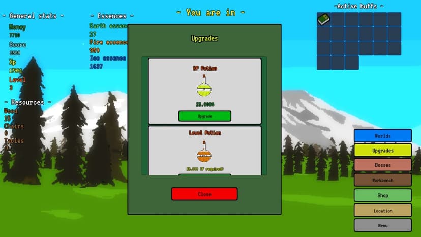 Null - screenshot