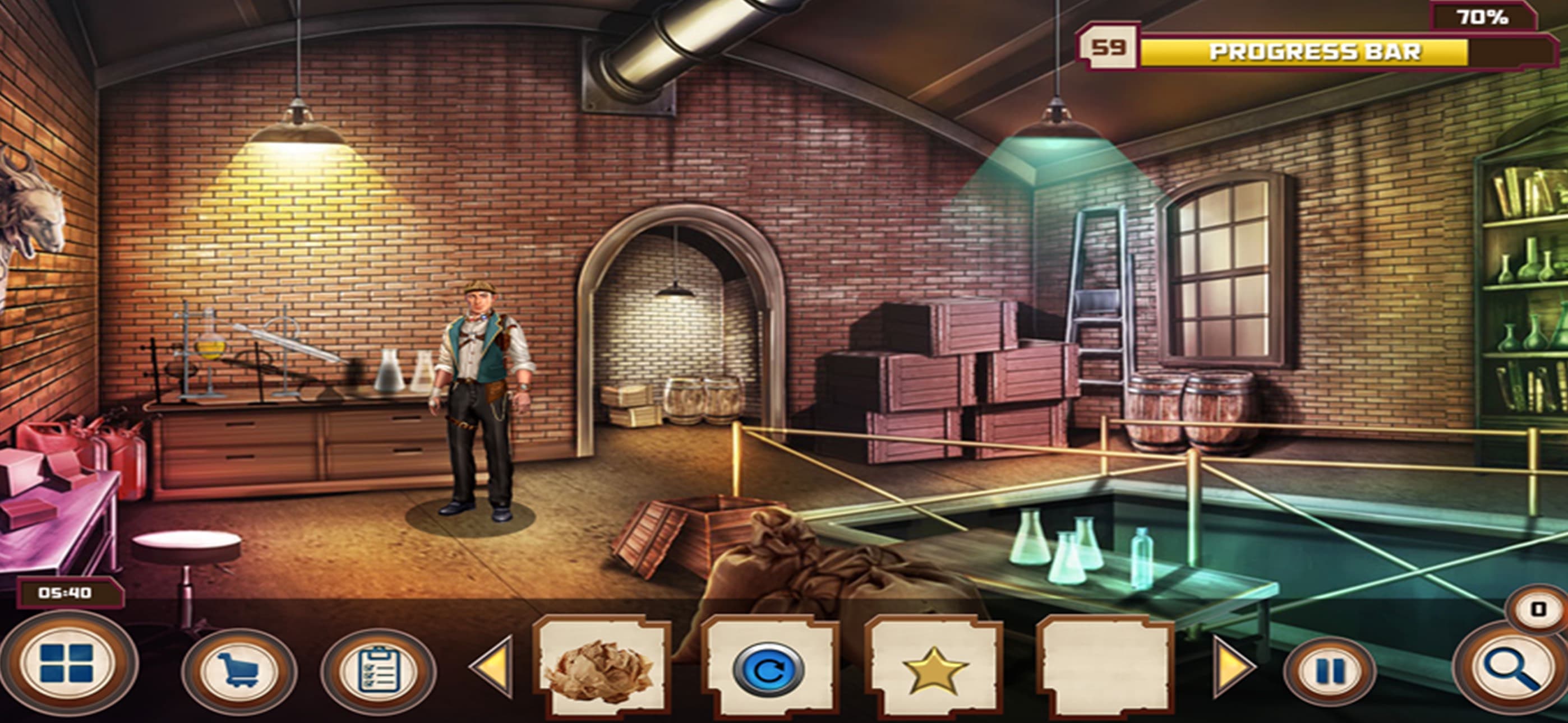 Escape Room-Unrevealed Enigma screenshot 1 - screenshot