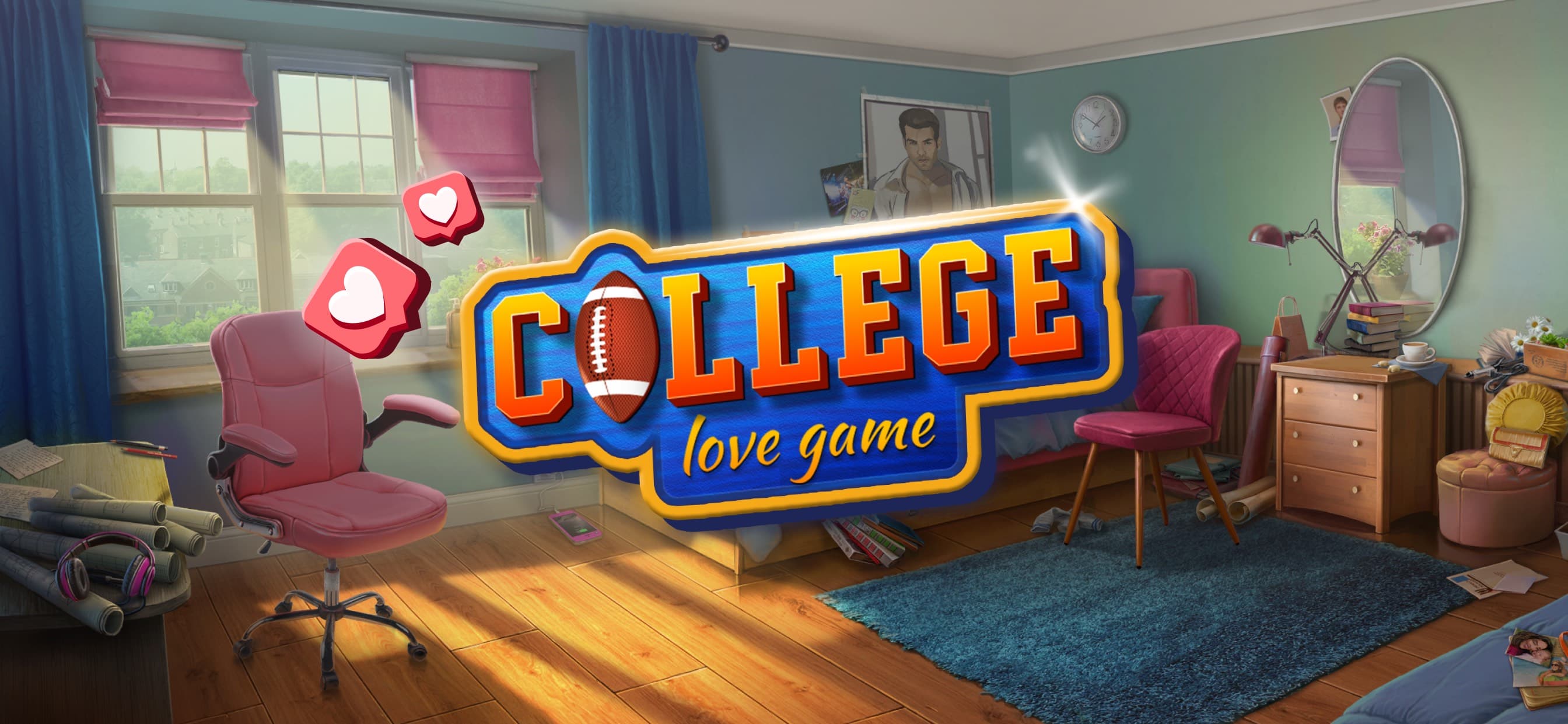 College Love Game screenshot 1 - screenshot