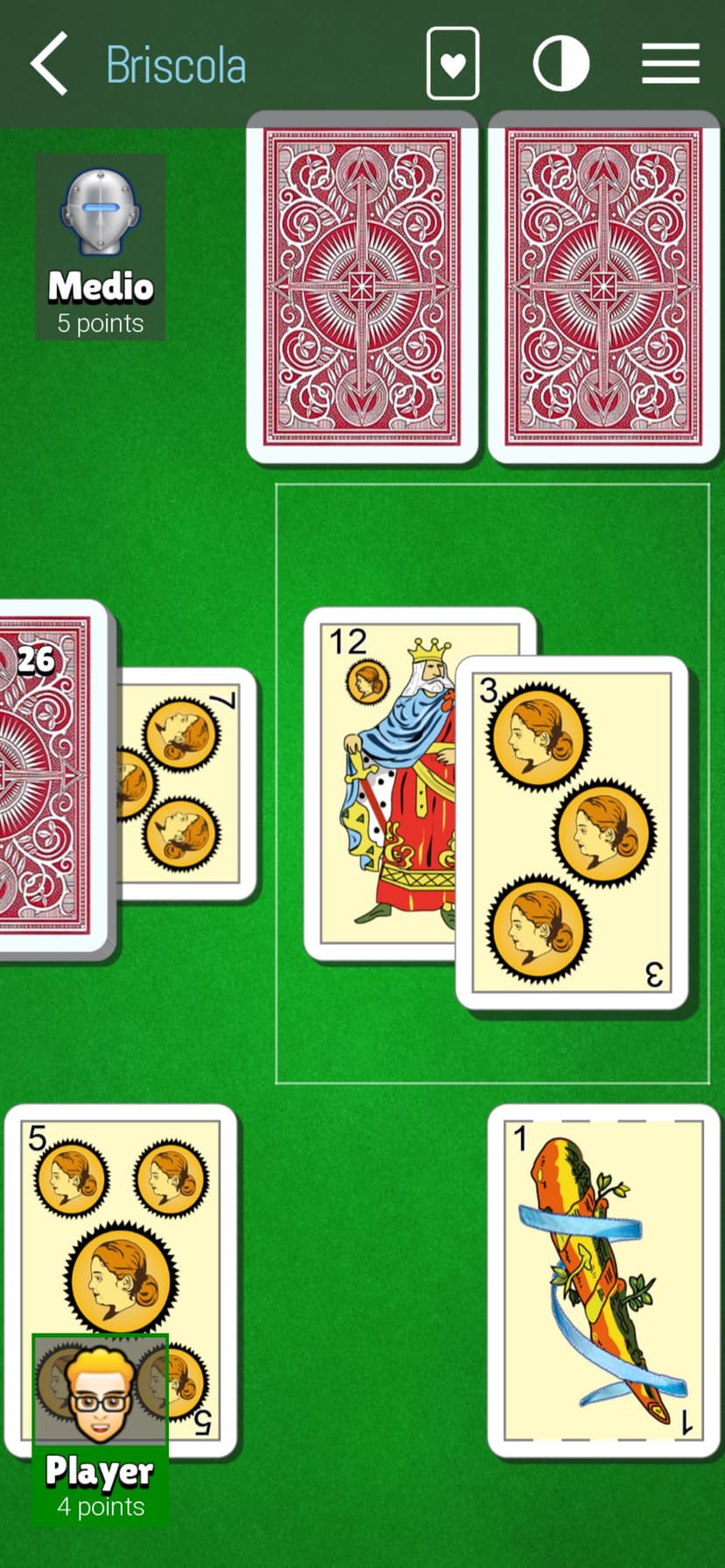 Briscola - La Brisca screenshot 3 - screenshot
