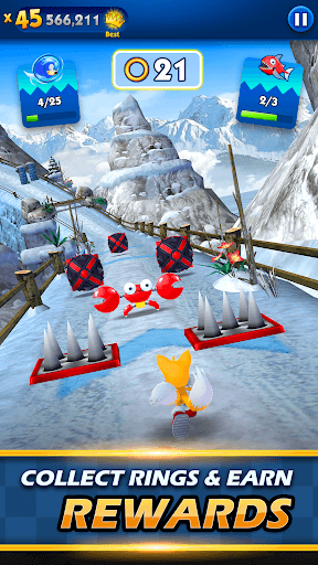 Sonic Dash: Endless Run screenshot 4 - screenshot
