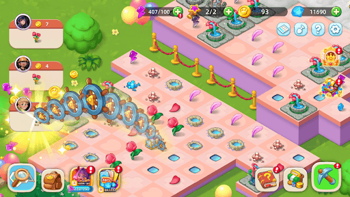 Merge Mystic - Create Wonders screenshot 7 - screenshot