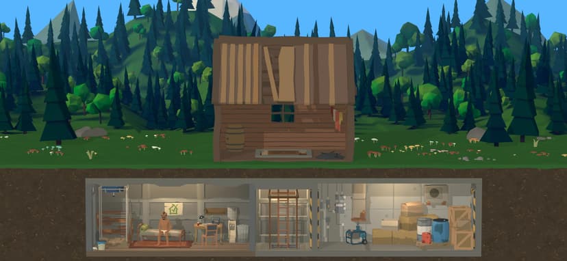 Zombie Forest 3: Underground screenshot 1 - screenshot