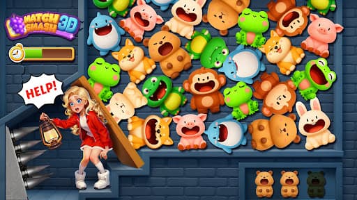 Match Smash 3D®- Triple Puzzle screenshot 24 - screenshot