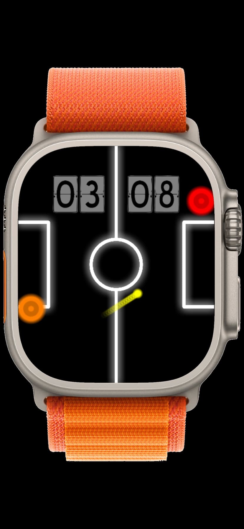Ping Pong - Watch Retro Game screenshot 1 - screenshot
