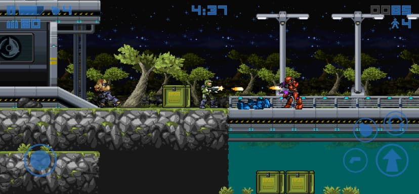 Spartan Firefight screenshot 1 - screenshot
