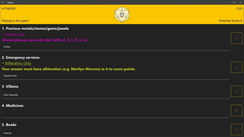 Null - screenshot