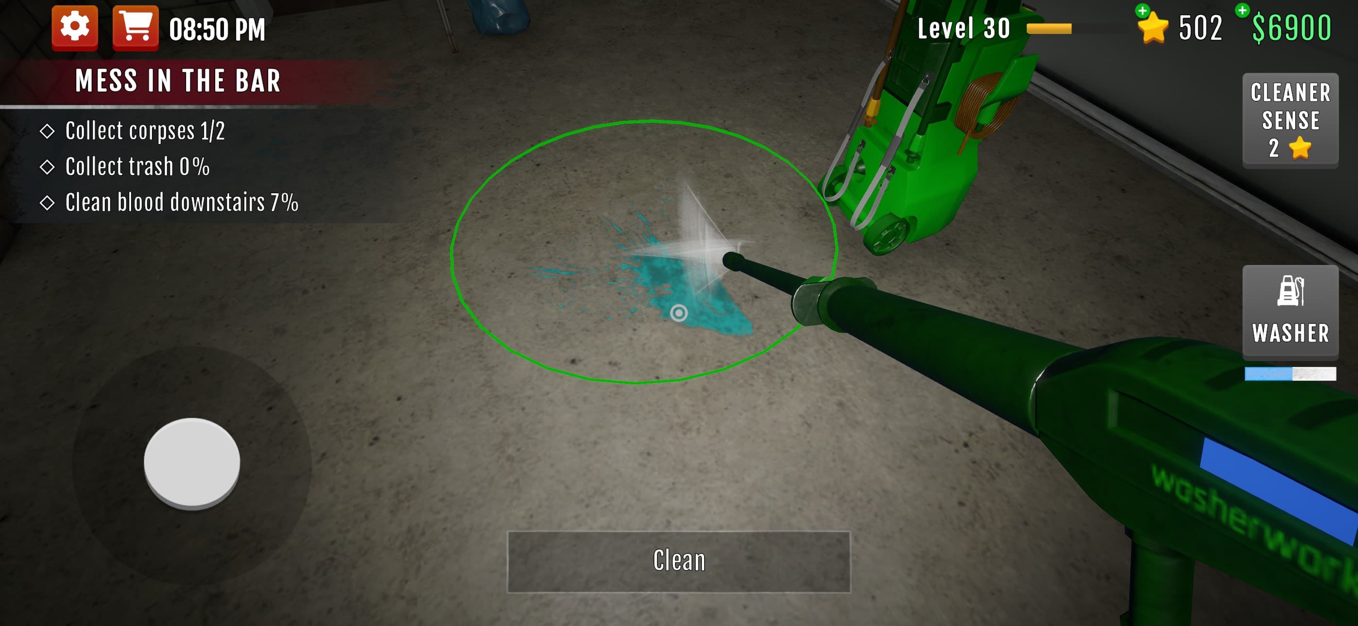 Crime Scene Cleaner: Mobile 3D screenshot 1 - screenshot