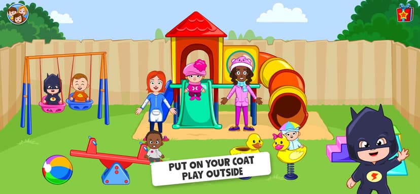 My Town Daycare - Babysitter screenshot 5 - screenshot