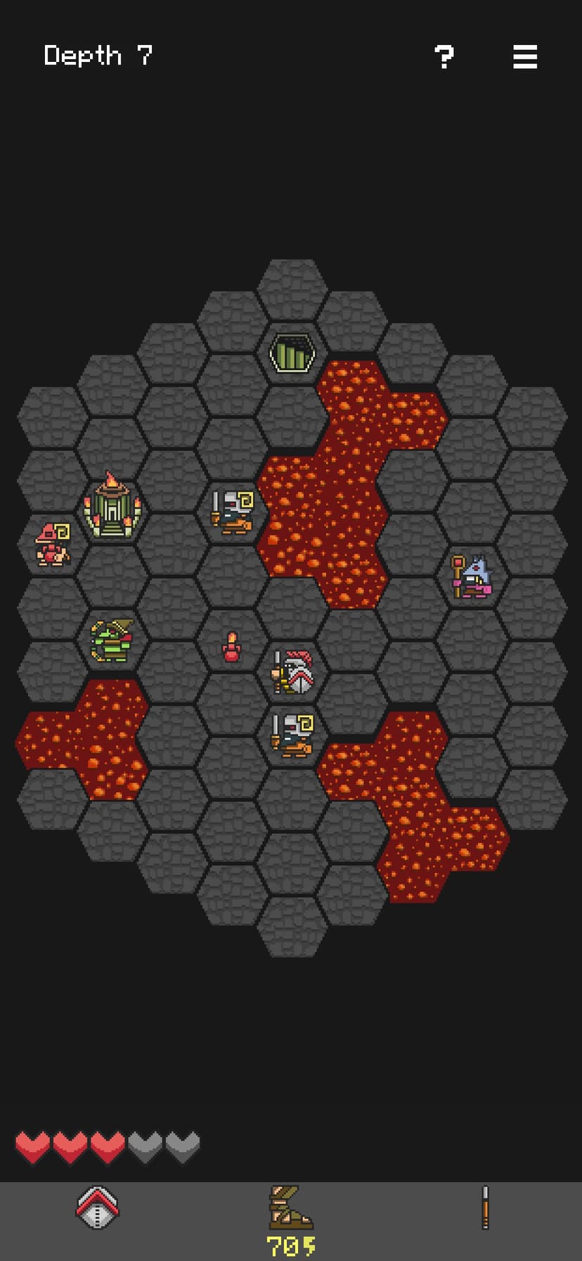 Hoplite screenshot 1 - screenshot