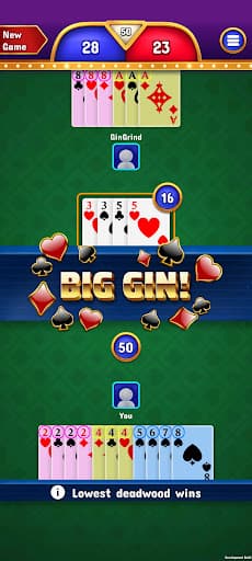 Gin Rummy - Classic Card Game screenshot 4 - screenshot