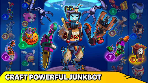 Junkineering: Robot Wars RPG screenshot 2 - screenshot