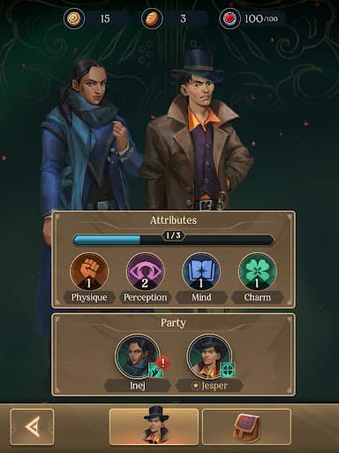 SHADOW AND BONE Enter the Fold screenshot 11 - screenshot