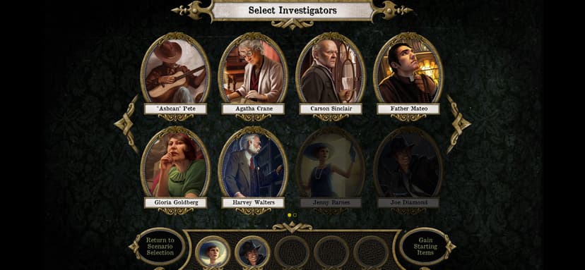 Mansions of Madness screenshot 3 - screenshot