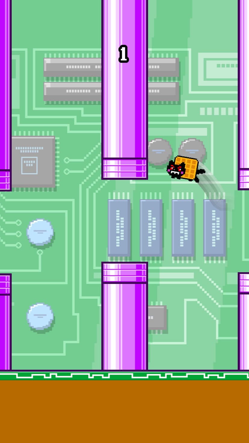 Flappy Nyan screenshot 3 - screenshot