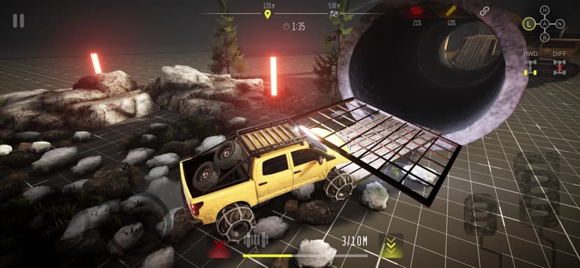 Offroad Car 2024 Simulator screenshot 2 - screenshot