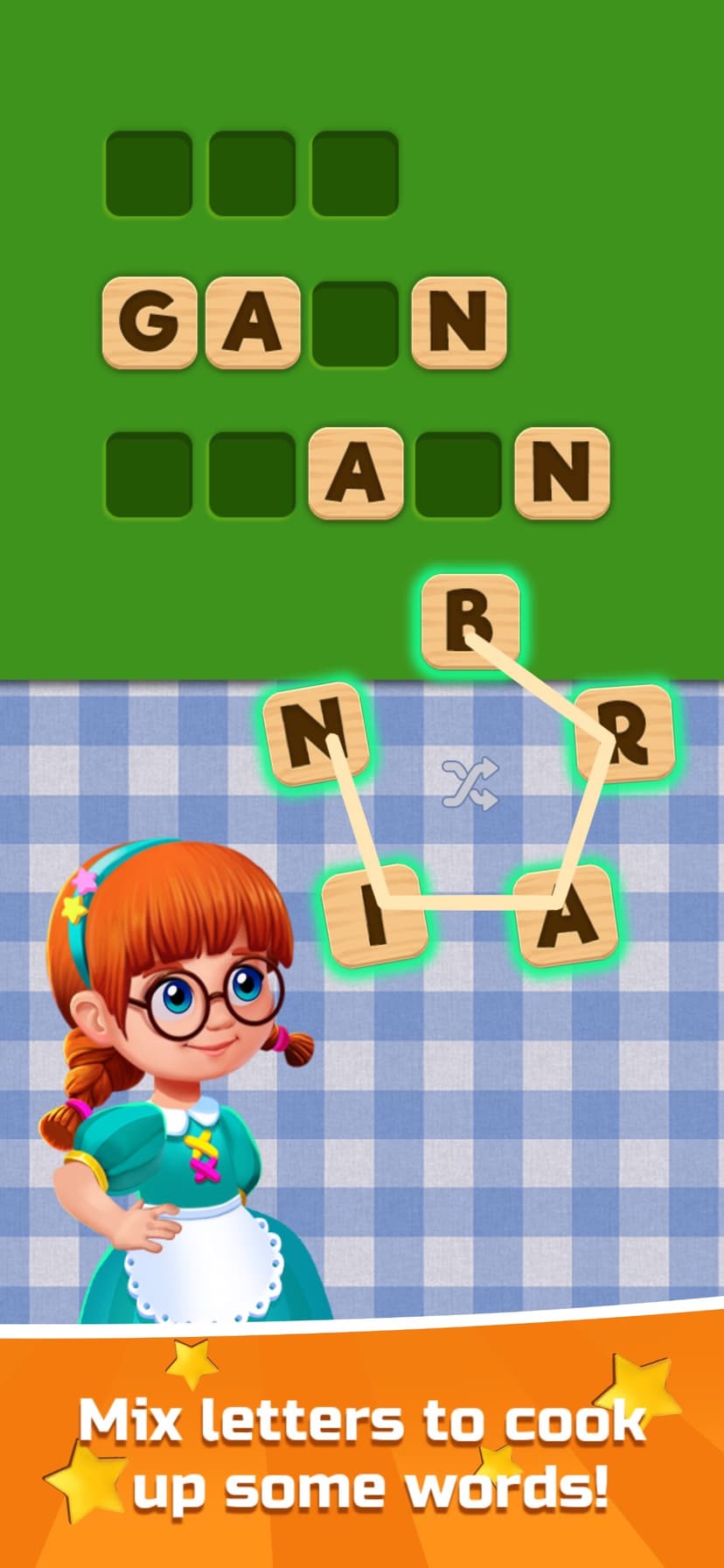 Word Sauce: Connect Puzzle! screenshot 6 - screenshot