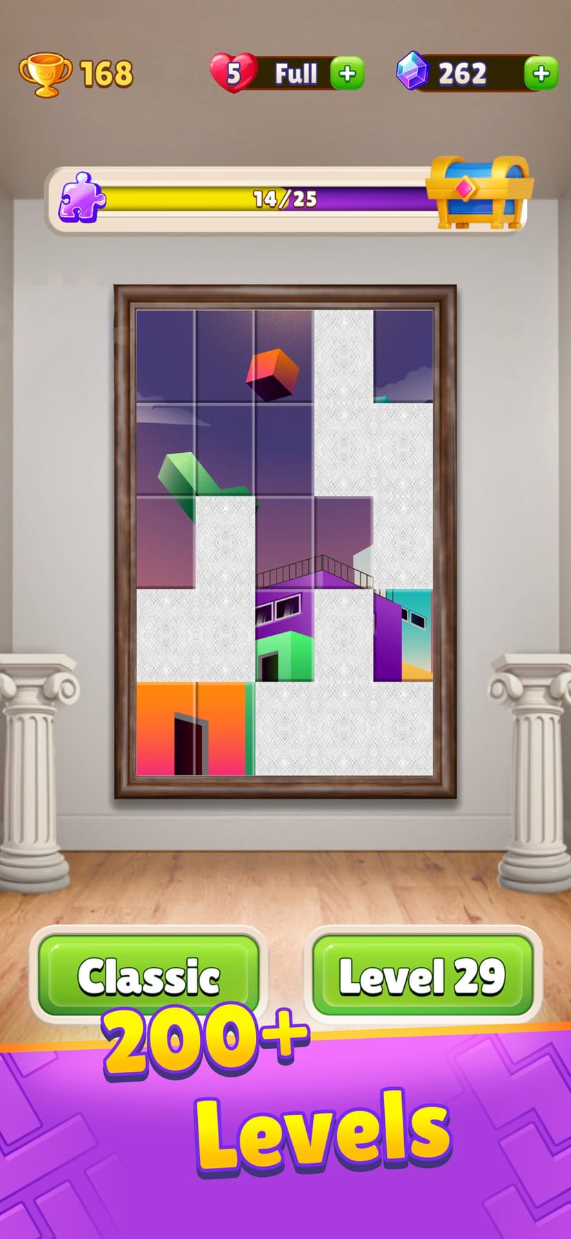 Block Match - Blast Game screenshot 4 - screenshot
